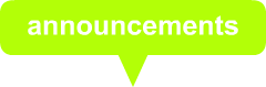 announcements